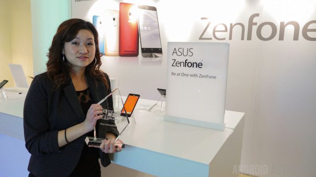 Meilleures CES Android Phone 2014 par l'Autorité 5 ASUS ZenFone Android