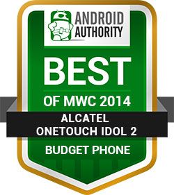 best-of-MWC 2014 budget-téléphone-Alcatel-OneTouch-Idol-2