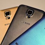 Les options de couleur de smartphones Samsung Galaxy 5 de