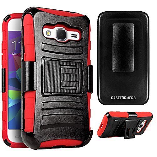 Housse Combo Duo Caseformers Armure pour Samsung Galaxy base Premier