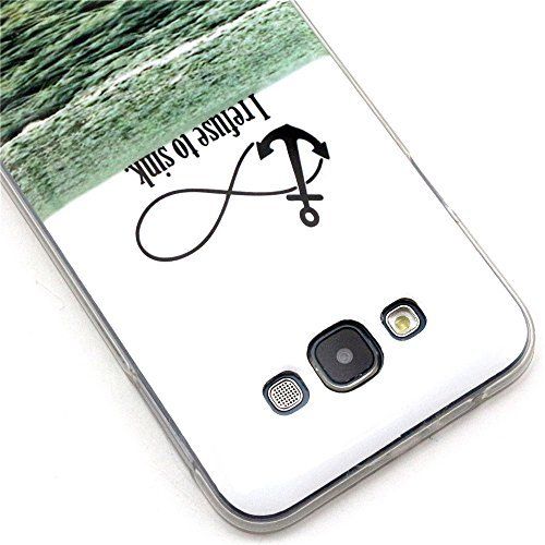 Étui de protection en silicone pour BC Samsung Galaxy E7