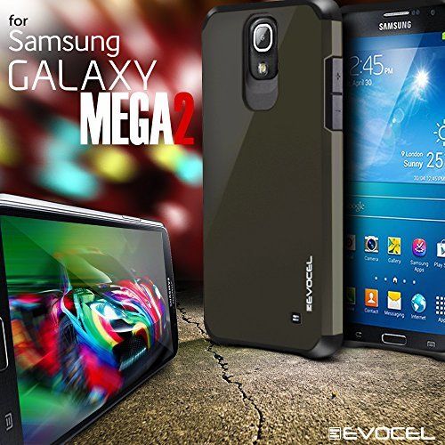 Evocel double coque de protection couche pour Samsung Galaxy Mega 2