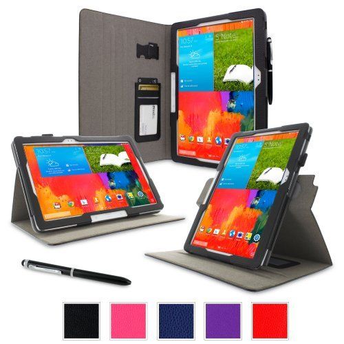 rooCASE Dual View multi-angles Support pour Samsung Galaxy Note / Pro Tab 12.2