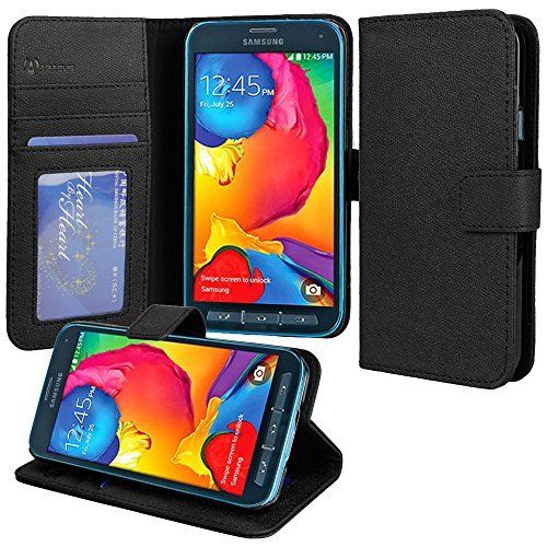 Abacus24-7 Samsung Galaxy S5 Sport Wallet Case