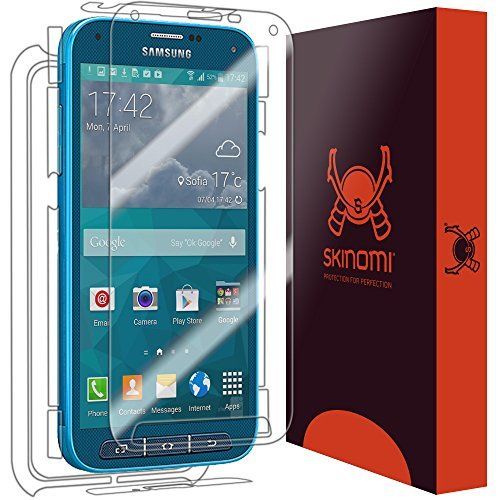 Protecteur d'écran HD Skinomi Sport Samsung Galaxy S5