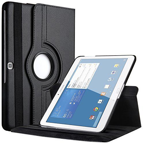 Housse en cuir EnGive Folio intelligente PU pour Samsung Galaxy Tab 10.1 4