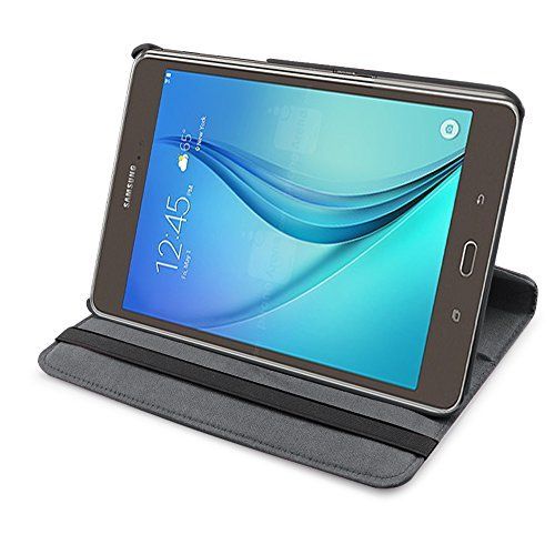 LK Smart Cover étui en cuir pour Samsung Galaxy Tab 8,0 A