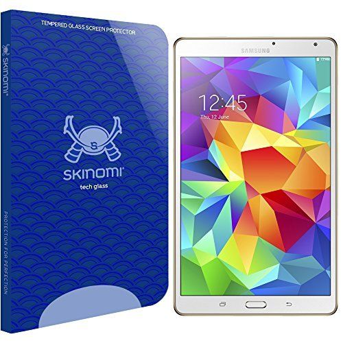 8.4 Protecteur d'écran en verre de Skinomi Tech verre Samsung Galaxy Tab