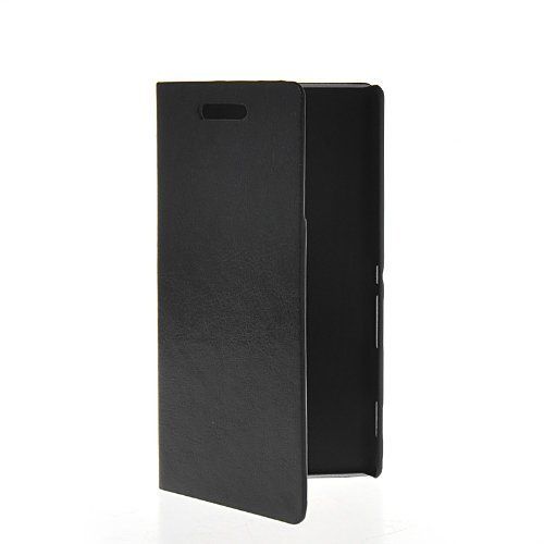 KCASE Slim Sony Xperia M2 Porte-monnaie en cuir stand Case