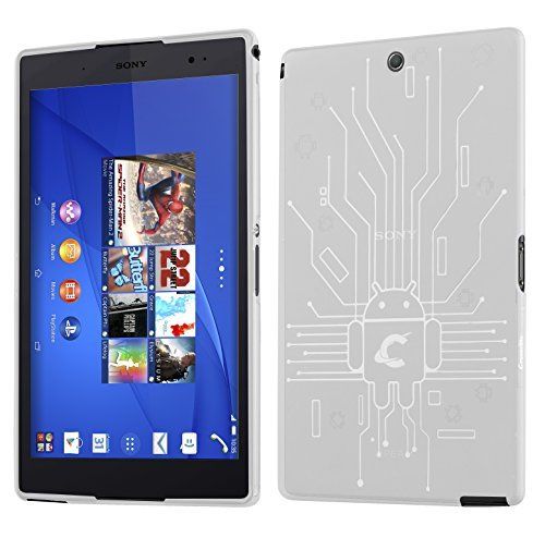 Case Circuit Cruzerlite Bugdroid pour Sony Xperia Tablet Z2
