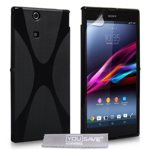 YouSave silicone X-Line Case Gel Ultra Sony Xperia Z