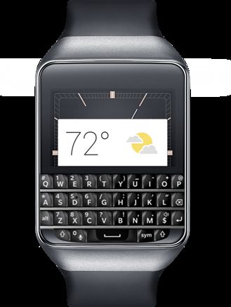 Fotografía - Usure BlackBerry annonce Android Aide Pour BBM Venant Parfois, au début 2 015