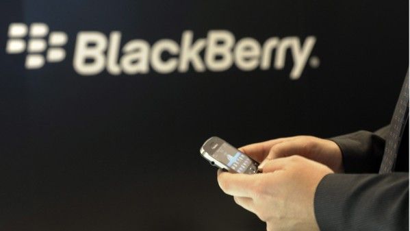 Logo BlackBerry smartphone