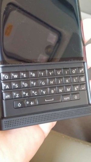 BlackBerry Venise fuite A