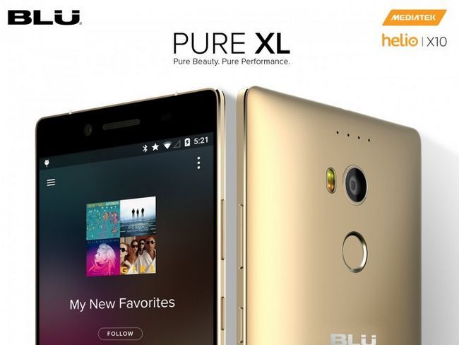 Fotografía - Blu annonce la nouvelle XL pur: 6 