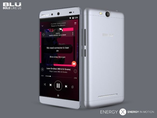 BLU Products Energy X 2