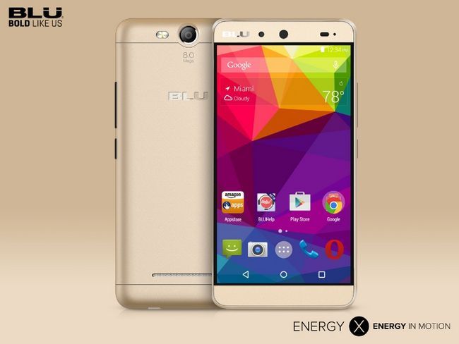 BLU Products Energy X 1