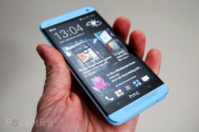 bleu HTC One
