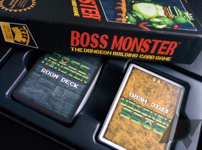 Fotografía - Patron Monster est un jeu de cartes fantastique où vous apporter Heroes à leur perte, est maintenant disponible pour les tablettes Android avec Multiplayer Online
