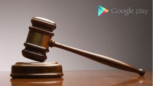 Google Play Store cour de justice d'enquête freemium italie