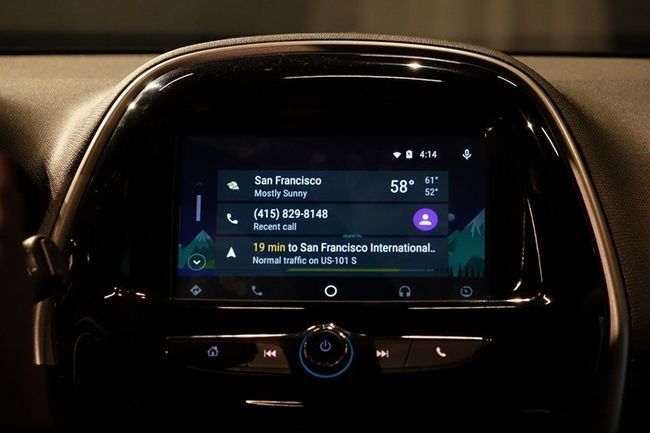 Fotografía - Buick et GMC annoncent Android Auto Disponibilité Sur Cinq véhicules de l'année modèle 2,016