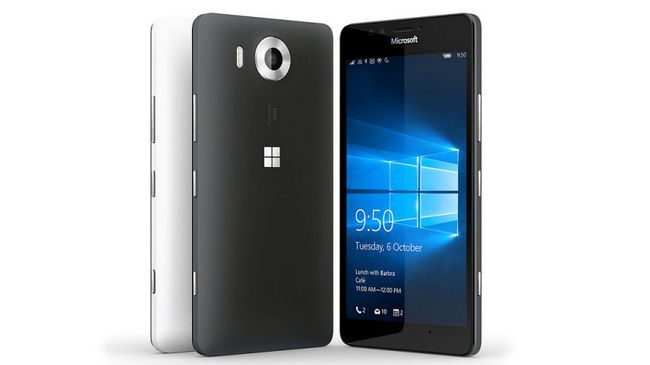 Microsoft-Lumia 950-