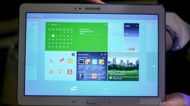 Samsung Galaxy TabPro 12-2 -CES 2,014 3