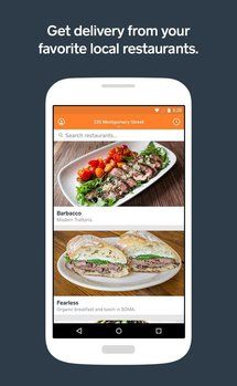 Fotografía - Caviar délivre son App Pour le Play Store avec la promesse d'obtenir vos aliments préférés Pour Vous Dans Sélectionner les villes américaines