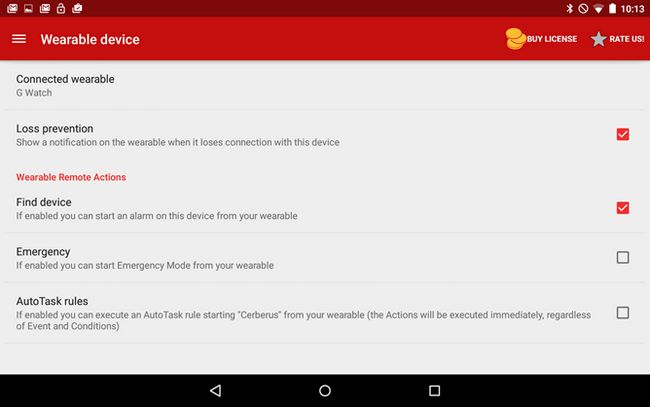 Fotografía - Cerberus Anti-Theft App Mise à jour avec l'usure de soutien Android et privilèges d'administrateur Lollipop