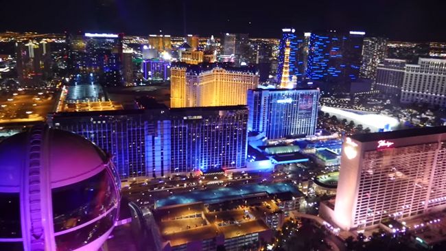 CES de Las Vegas High Roller 2015