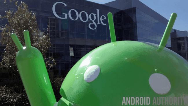 Mise à jour Android Logo Google