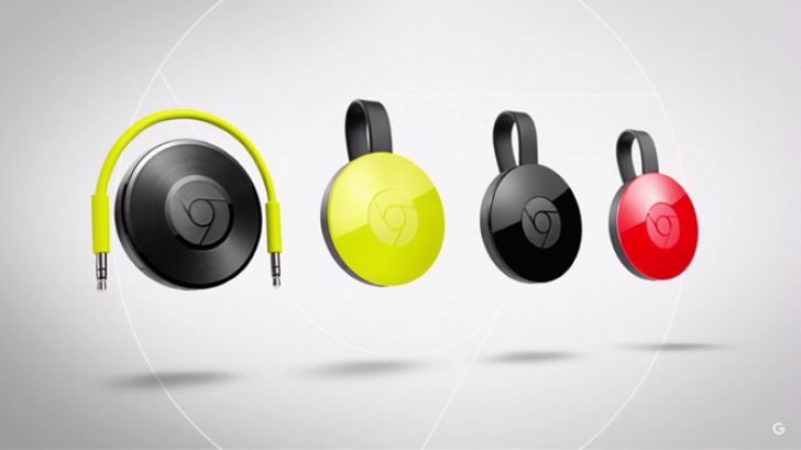 Fotografía - Chromecast 2015 et Chromecast Audio Aussi disponible en pré-commande Chez Best Buy