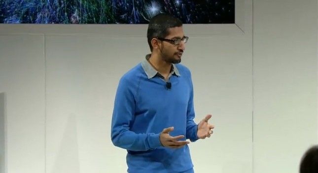 Sundar Pichai google android événement (5)