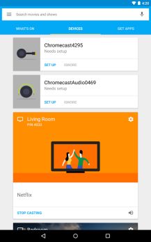 Fotografía - Chromecast App Update est vivre dans le Play Store Avec toutes les fonctionnalités annoncées aujourd'hui [Télécharger] APK de