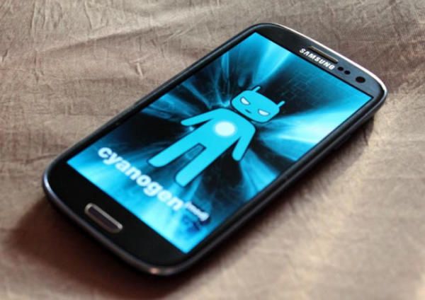 CyanogenMod-9-galaxy s3-