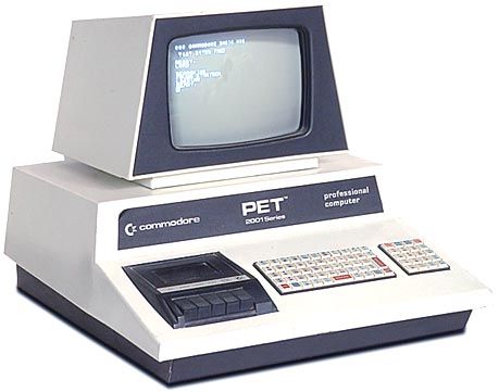 L'original Commodore PET