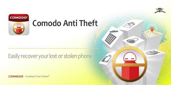 Fotografía - Comodo antivol gratuit: Utilisation de commandes SMS à protéger ou à trouver votre téléphone perdu