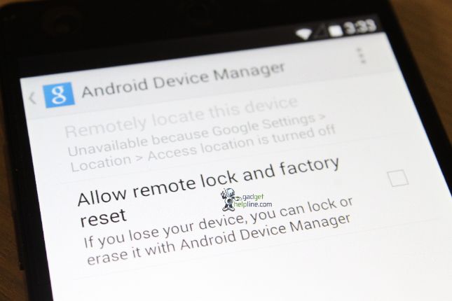 Android 4.4 KitKat capture d'écran