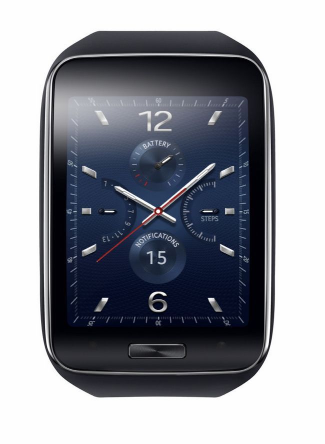 Curved Display la Smartwatch-3 de Samsung Vitesse