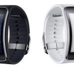 Samsung Gear blanc noir