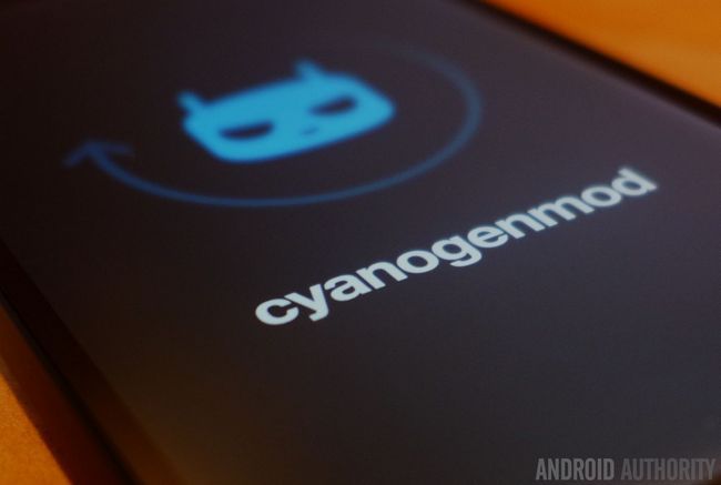 CyanogenMod Nexus écran 5 démarrage aa 2