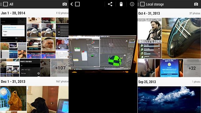 Fotografía - CyanogenMod GalleryNext - Regardez d'abord et impressions (vidéo)