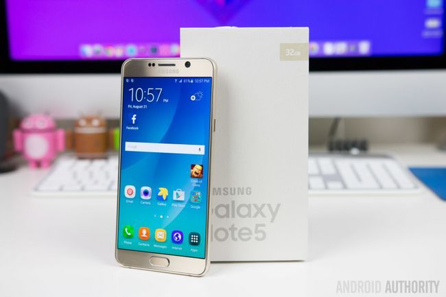 Samsung Galaxy Note 5 Unboxing-15