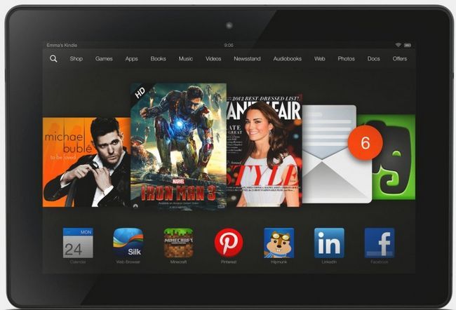 Fotografía - Traiter: sauver 125 $ sur Kindle Fire HDX 8.9 comprimés avec Gold Box Deal Amazon