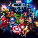 Marvel Heroes 1 Puissants