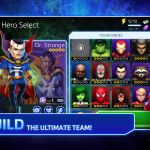 Marvel Heroes 5 Puissants