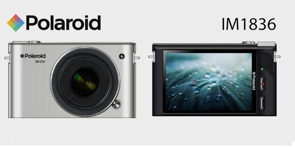 Polaroid-IM1836-mirrorless-Android-appareil photo en fonction