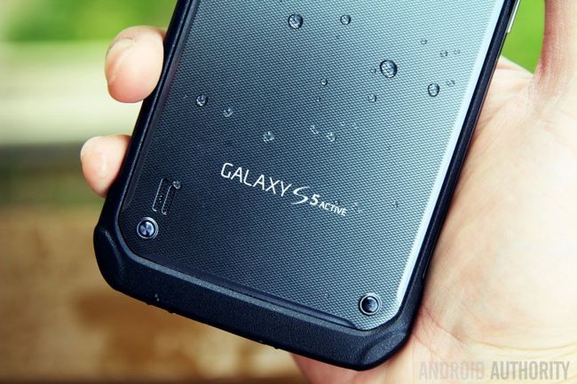 Samsung Galaxy S5 cas actifs