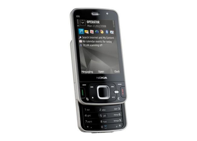 Le N96 de Nokia était's best hope against the iPhone
