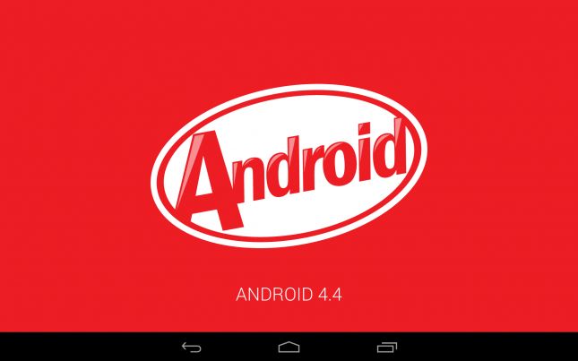 Fotografía - Comment installer manuellement Android 4.4 KitKat - Nexus 7 (2012/2013) WiFi, Nexus 10 (Mise à jour: Nexus 4 et Nexus 7 liens 3G / 4G trop)